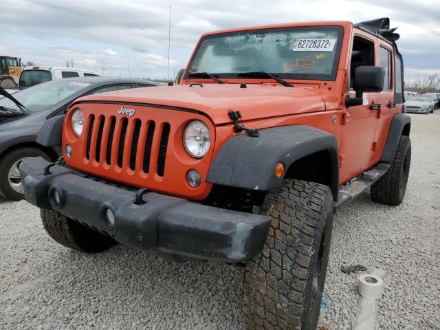 Photo 2 from auction – 2015 JEEP WRANGLER U with VIN 1C4BJWDG3FL738480