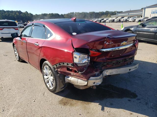 Photo 3 from auction – 2016 CHEVROLET IMPALA LT with VIN 2G1105SA3G9163001