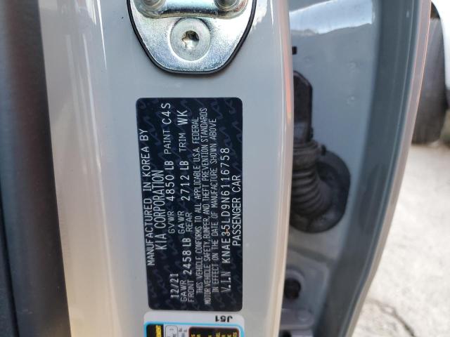 Photo 10 from auction – 2022 KIA STINGER GT with VIN KNAE35LD9N6116758