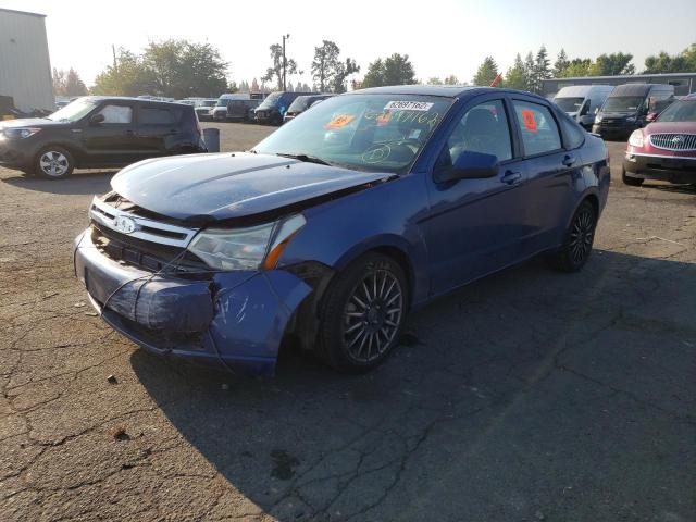 Photo 2 from auction – 2009 FORD FOCUS with VIN 1FAHP36NX9W123050