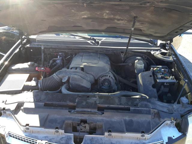 Photo 7 from auction – 2009 CADILLAC ESCALADE E with VIN 1GYFK26219R200557