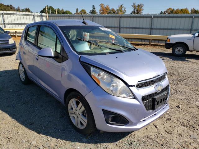 CHEVROLET SPARK LS 2014 with VIN KL8CB6S98EC475075 - Photo from auction