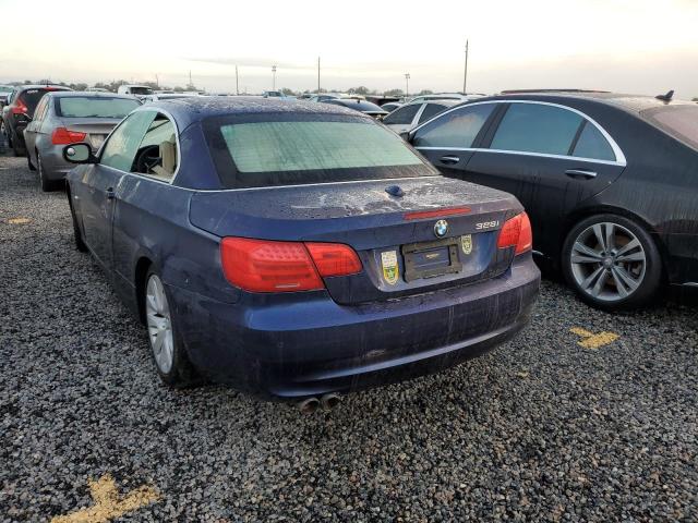 Photo 3 from auction – 2013 BMW 328 I with VIN WBADW3C57DJ527345