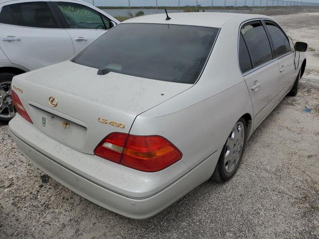 Photo 4 from auction – 2002 LEXUS LS 430 with VIN JTHBN30F120078871
