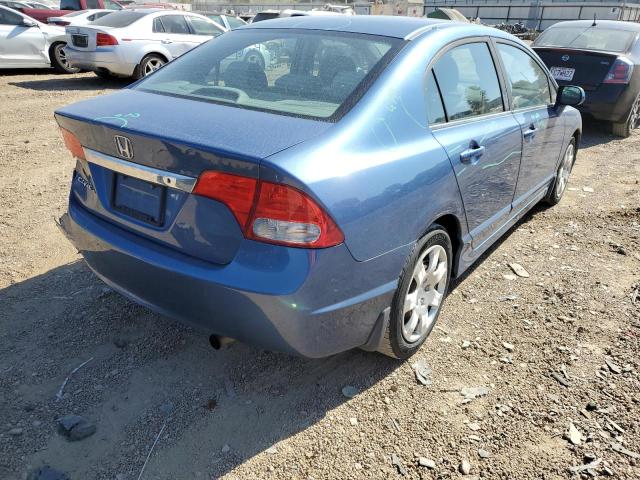Photo 4 from auction – 2011 HONDA CIVIC LX with VIN 19XFA1F53BE000052