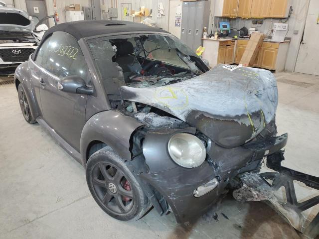 VOLKSWAGEN NEW BEETLE 2005 with VIN 3VWCD31Y45M304277 - Photo from auction