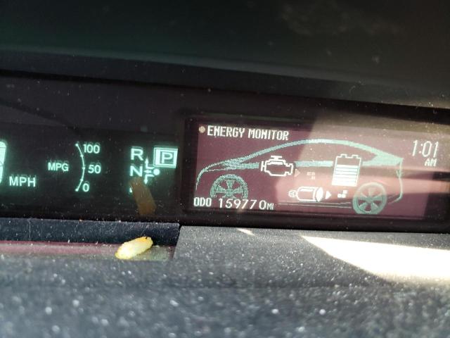 Photo 8 from auction – 2010 TOYOTA PRIUS with VIN JTDKN3DUXA0200801