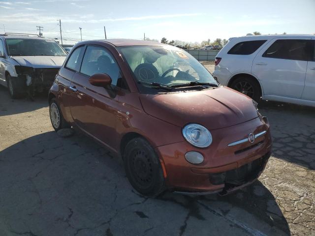 FIAT 500 POP 2015 with VIN 3C3CFFAR2FT598510 - Photo from auction