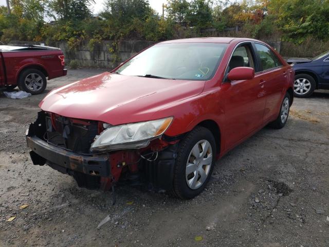 Photo 2 from auction – 2009 TOYOTA CAMRY BASE with VIN 4T1BE46K19U275081