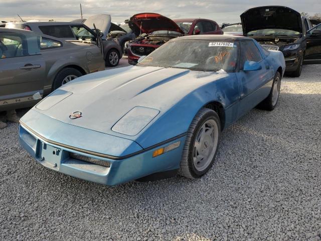 Photo 2 from auction – 1989 CHEVROLET CORVETTE with VIN 1G1YY2188K5125466