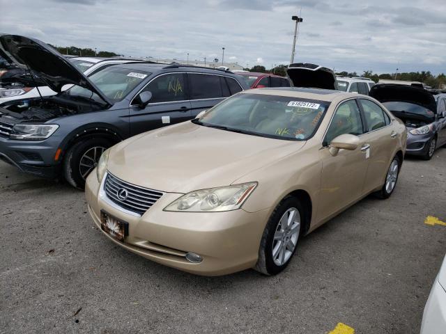 Photo 2 from auction – 2008 LEXUS ES 350 with VIN JTHBJ46G082229777
