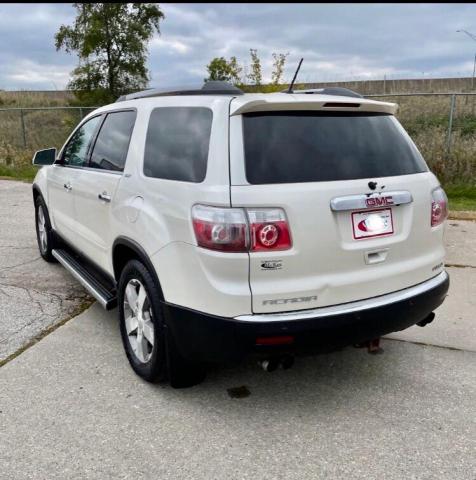Photo 3 from auction – 2010 GMC ACADIA SLT with VIN 1GKLVMEDXAJ182596