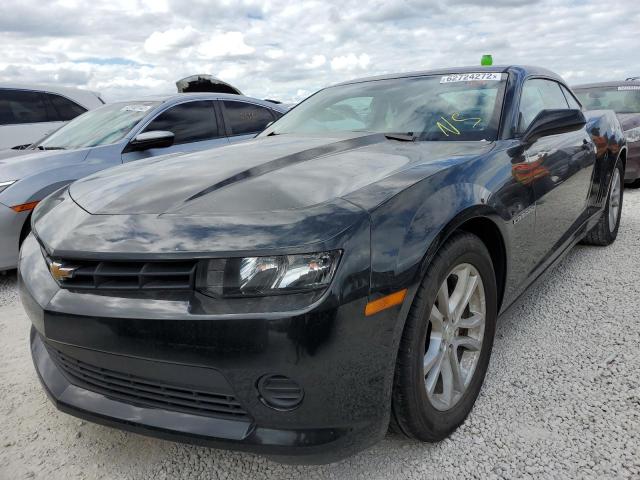 Photo 2 from auction – 2015 CHEVROLET CAMARO LS with VIN 2G1FB1E36F9311758
