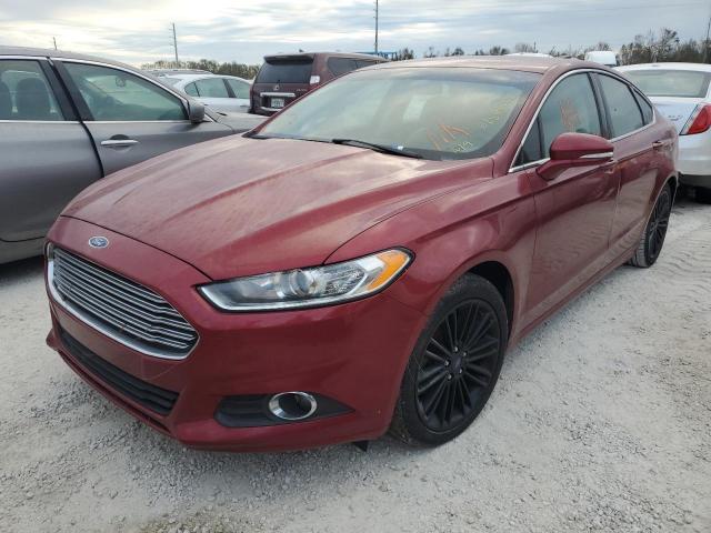 Photo 2 from auction – 2014 FORD FUSION SE with VIN 3FA6P0HD3ER239312