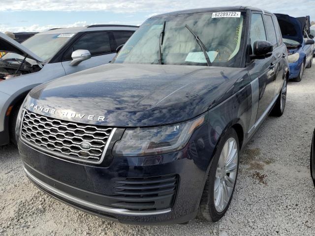 Photo 2 from auction – 2020 LAND ROVER RANGE ROVE with VIN SALGS2RU9LA594329
