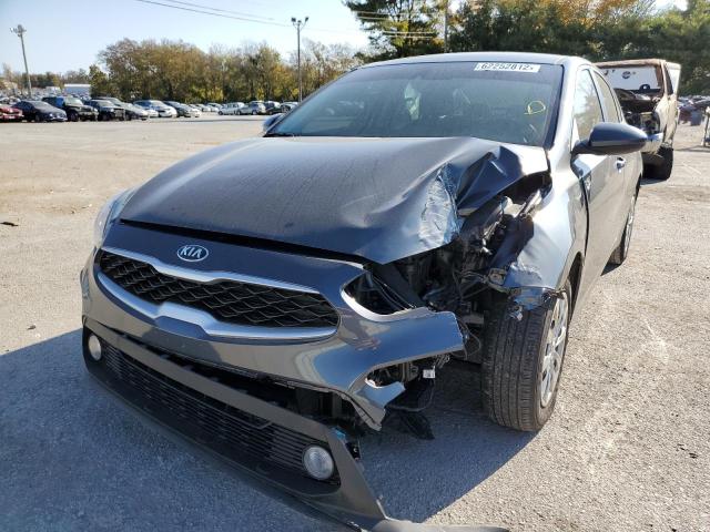 Photo 9 from auction – 2021 KIA FORTE FE with VIN 3KPF24AD1ME320681