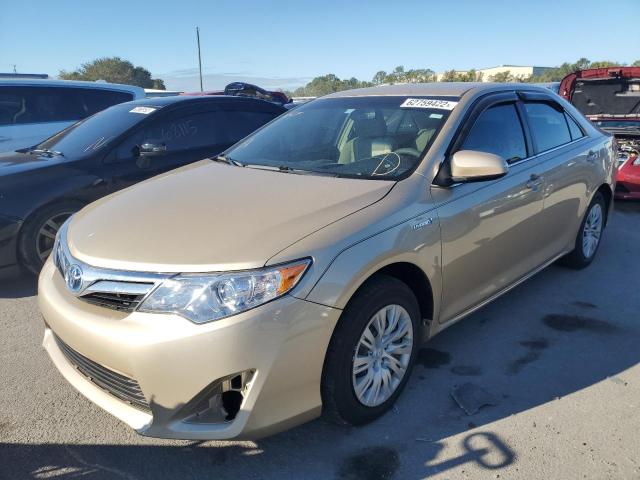 Photo 2 from auction – 2012 TOYOTA CAMRY HYBR with VIN 4T1BD1FK8CU010568