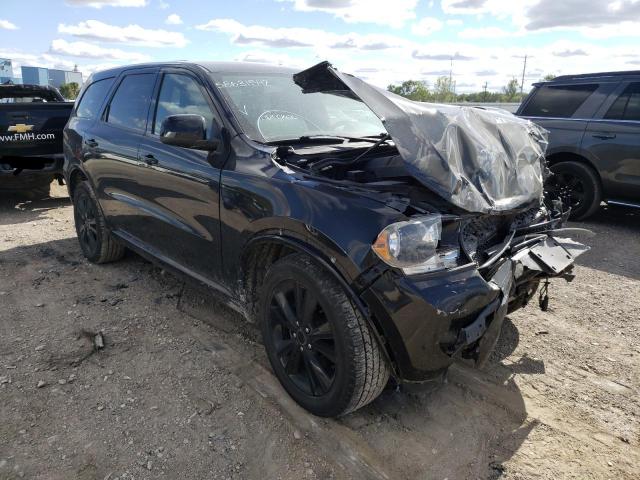 DODGE DURANGO SX 2013 with VIN 1C4RDJAGXDC660922 - Photo from auction
