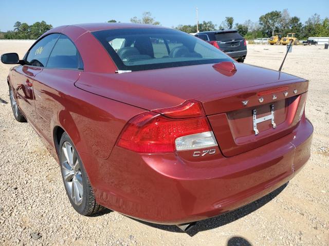 Photo 3 from auction – 2011 VOLVO C70 T5 with VIN YV1672MC5BJ109146