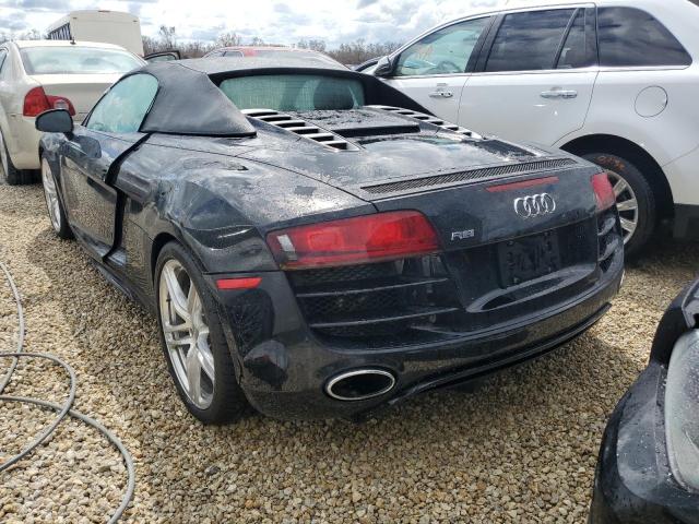 Photo 3 from auction – 2012 AUDI R8 5.2 QUA with VIN WUAVNAFG8CN001456