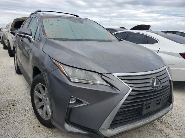LEXUS RX 350 BAS 2017 with VIN 2T2BZMCA5HC080600 - Photo from auction