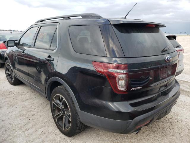 Photo 3 from auction – 2015 FORD EXPLORER S with VIN 1FM5K8GT6FGB71524