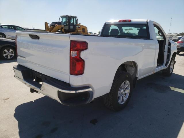 Photo 4 from auction – 2021 CHEVROLET SILVERADO with VIN 3GCNWAEF6MG419284