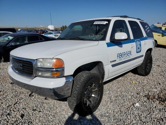 Photo 2 from auction – 2000 GMC YUKON with VIN 1GKEK13T0YJ188086