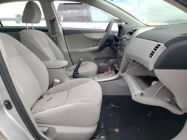 Photo 5 from auction – 2011 TOYOTA COROLLA BA with VIN JTDBU4EE6B9163002