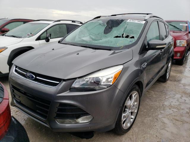 Photo 2 from auction – 2014 FORD ESCAPE TIT with VIN 1FMCU0JX4EUD85376
