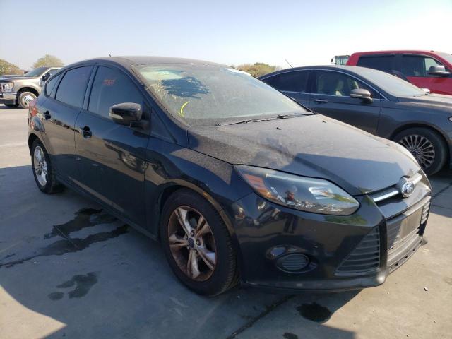 FORD FOCUS SE 2014 with VIN 1FADP3K21EL110922 - Photo from auction