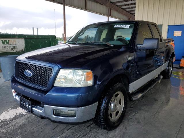 Photo 2 from auction – 2005 FORD F150 with VIN 1FTRX02W25KD07153