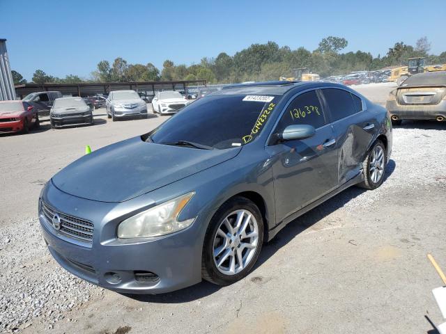 Photo 2 from auction – 2010 NISSAN MAXIMA S with VIN 1N4AA5AP9AC854176