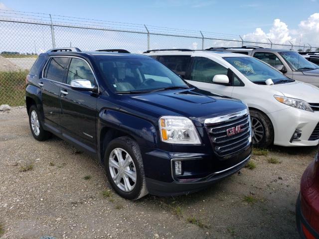 GMC TERRAIN SL 2017 with VIN 2GKFLPE35H6122311 - Photo from auction