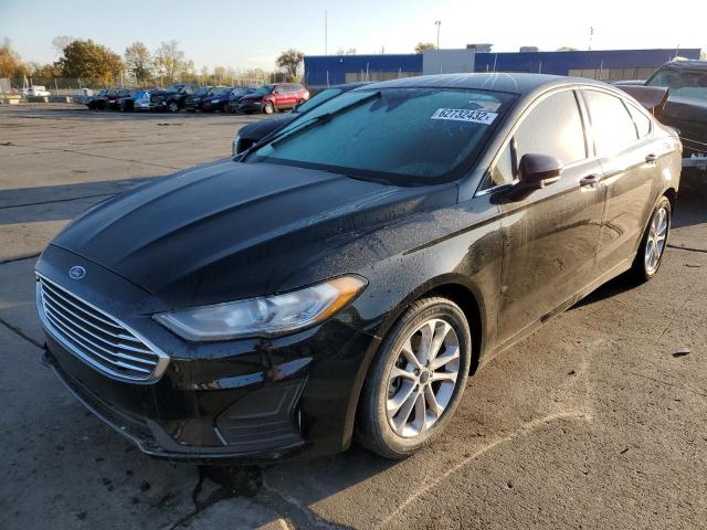 Photo 2 from auction – 2020 FORD FUSION SE with VIN 3FA6P0HD8LR253025