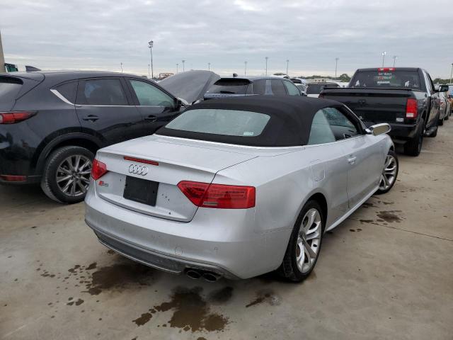 Photo 4 from auction – 2013 AUDI S5 PREMIUM with VIN WAUCGAFH6DN012493