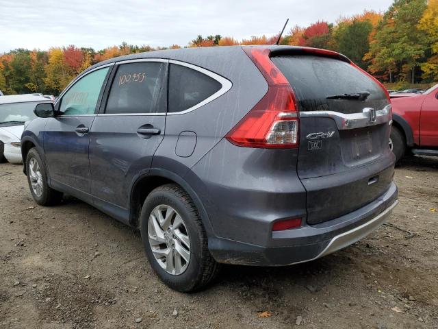 Photo 3 from auction – 2015 HONDA CR-V EX with VIN 5J6RM4H53FL105913