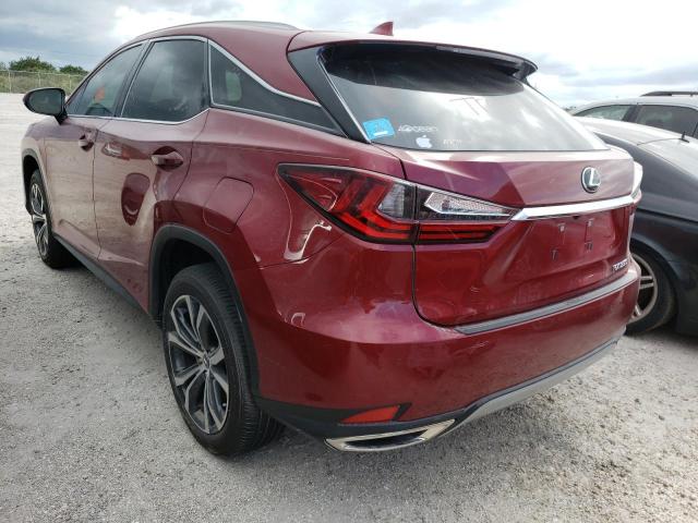 Photo 3 from auction – 2020 LEXUS RX 350 with VIN 2T2HZMAA9LC157345