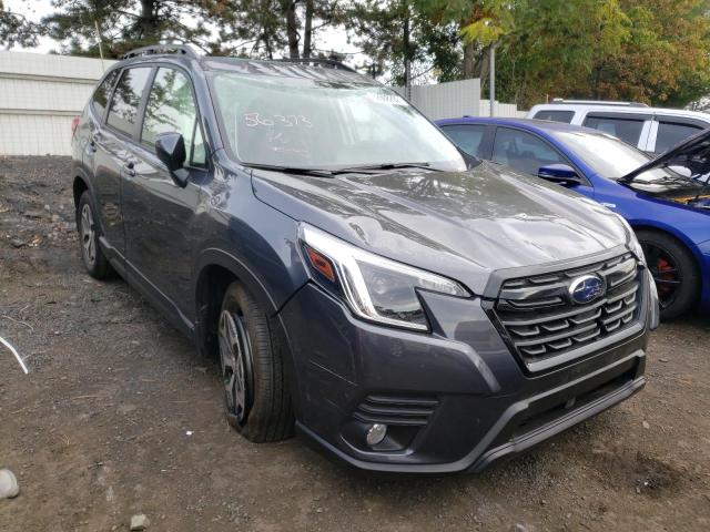 SUBARU FORESTER P 2022 with VIN JF2SKADCXNH426284 - Photo from auction