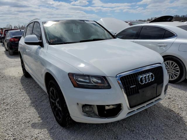 AUDI Q5 PREMIUM 2011 with VIN WA1CFAFP9BA007896 - Photo from auction