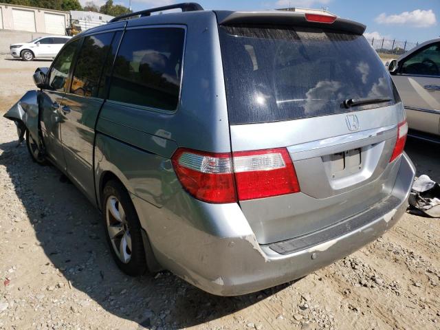 Photo 3 from auction – 2005 HONDA ODYSSEY TO with VIN 5FNRL38805B073470