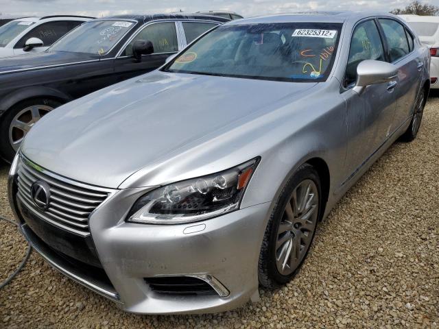 Photo 2 from auction – 2015 LEXUS LS 460L with VIN JTHGL5EF2F5054247