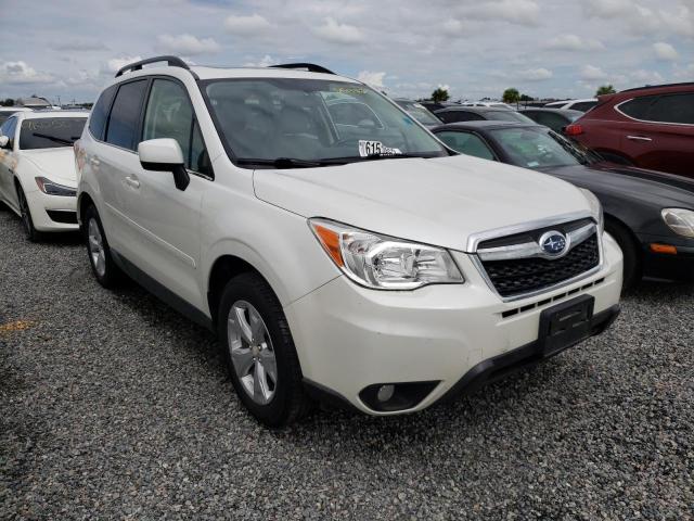 SUBARU FORESTER 2 2014 with VIN JF2SJAJC4EH501326 - Photo from auction