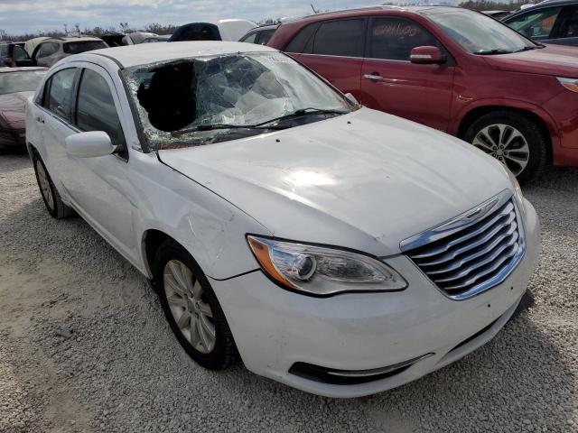 Photo 1 from auction – 2013 CHRYSLER 200 TOURIN with VIN 1C3CCBBG9DN731517