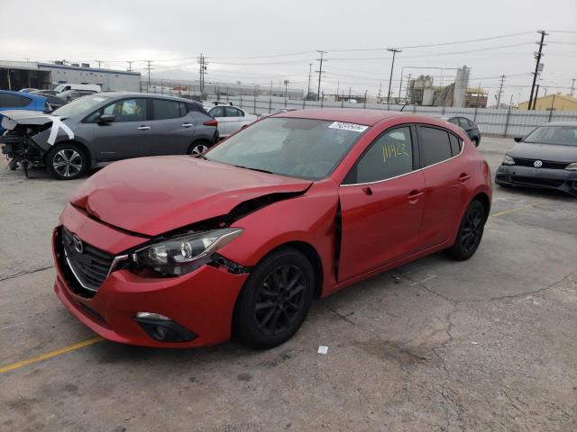 Photo 2 from auction – 2015 MAZDA 3 TOURING with VIN JM1BM1L72F1244845