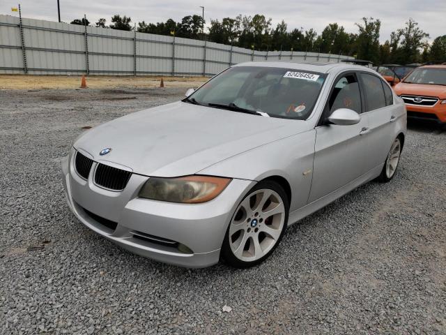 Photo 2 from auction – 2007 BMW 335 I with VIN WBAVB73537PA88480