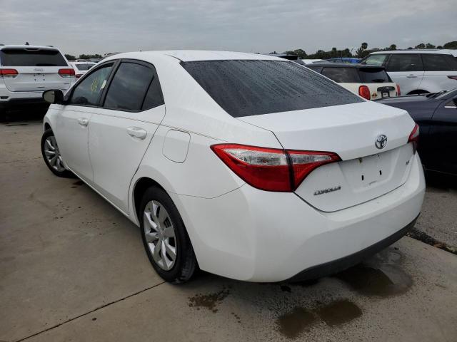 Photo 3 from auction – 2016 TOYOTA COROLLA L with VIN 2T1BURHE6GC683971