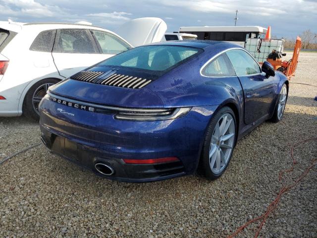 Photo 4 from auction – 2021 PORSCHE 911 CARRER with VIN WP0AA2A9XMS206026
