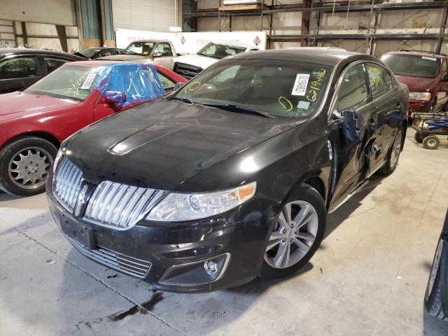 Photo 2 from auction – 2009 LINCOLN MKS with VIN 1LNHM94R09G614955