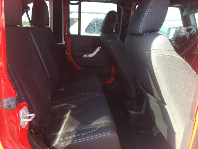 Foto 6 de la subasta – 2016 JEEP WRANGLER U con VIN 1C4BJWEG6GL298464